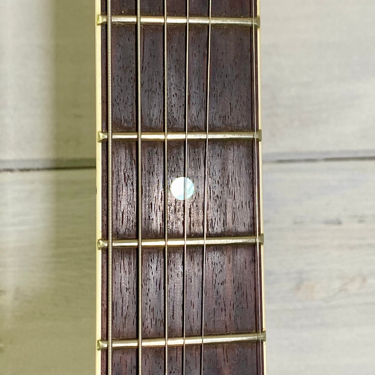 Fender Eric Johnson Stratocaster® Rosewood Lucerne Aqua Firemist With Hardshell Case USED