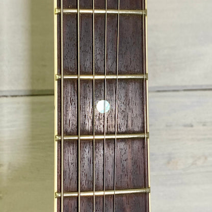 Fender Eric Johnson Stratocaster® Rosewood Lucerne Aqua Firemist With Hardshell Case USED