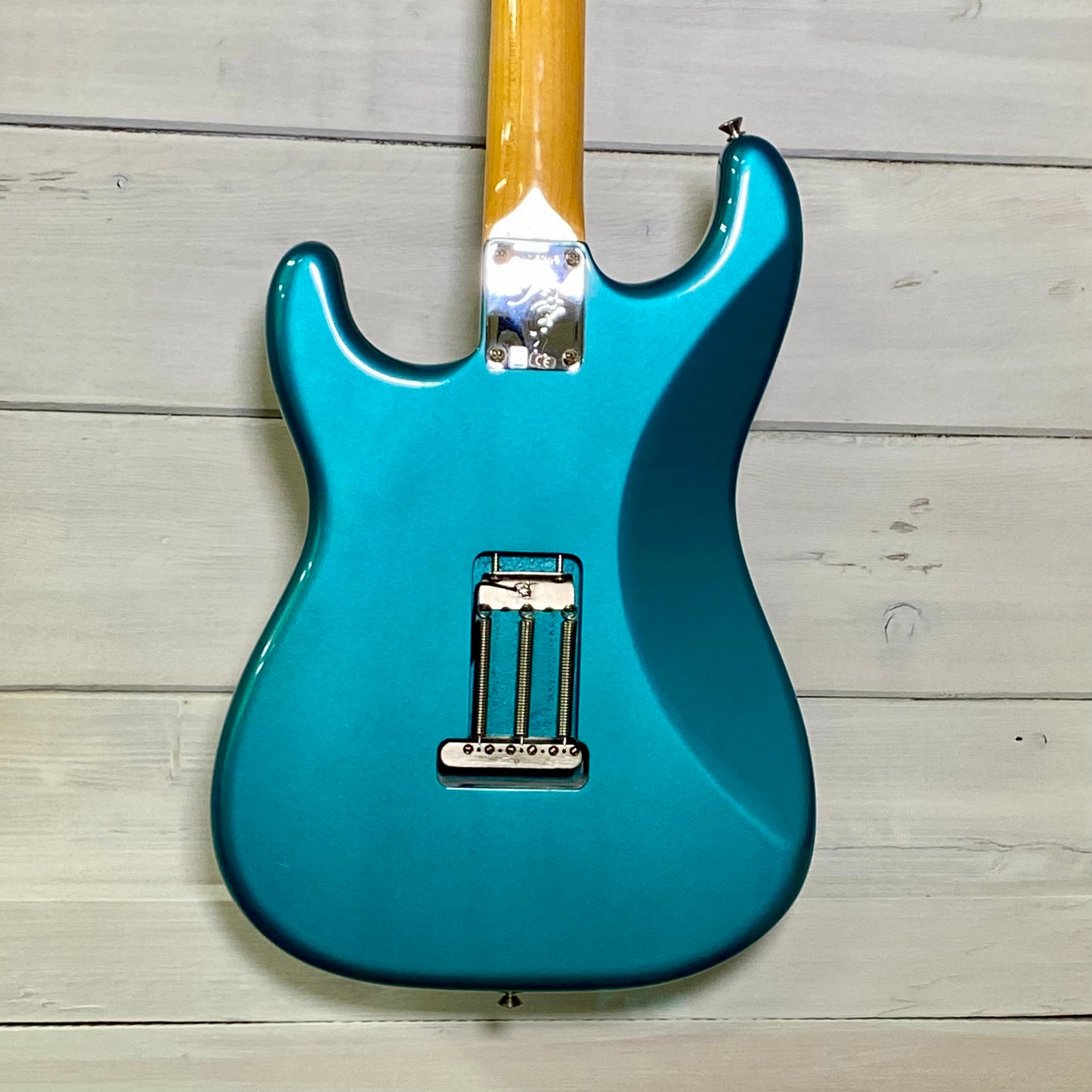 Fender Eric Johnson Stratocaster® Rosewood Lucerne Aqua Firemist With Hardshell Case USED