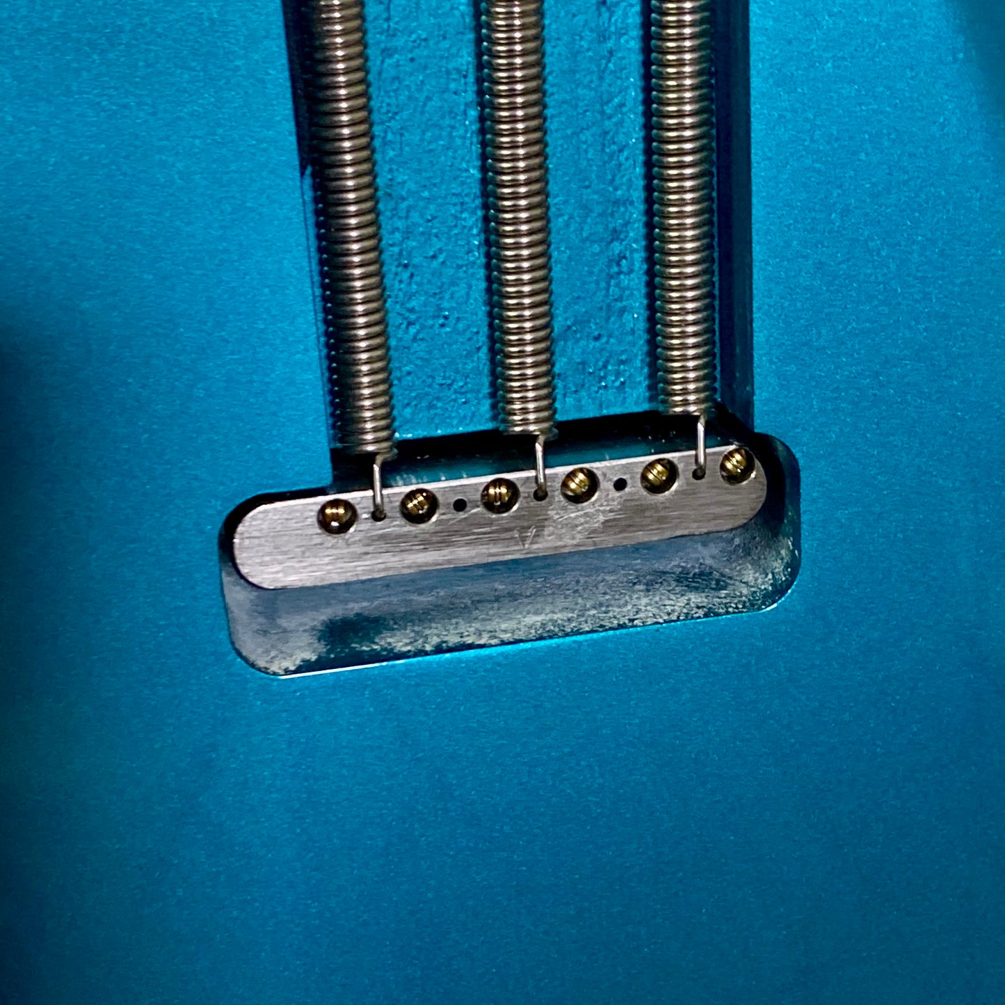 Fender Eric Johnson Stratocaster® Rosewood Lucerne Aqua Firemist With Hardshell Case USED