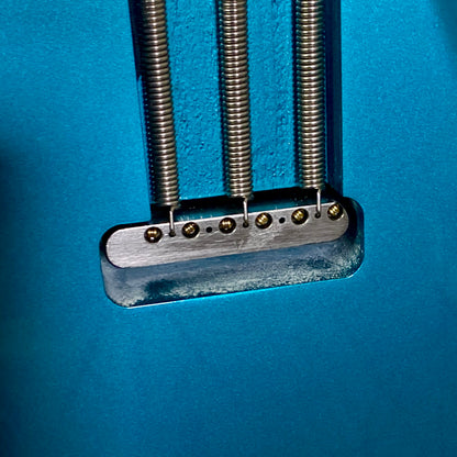 Fender Eric Johnson Stratocaster® Rosewood Lucerne Aqua Firemist With Hardshell Case USED
