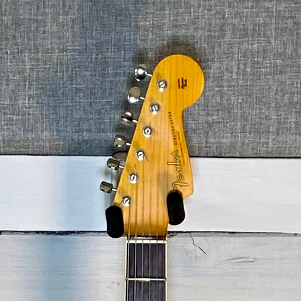 Fender Eric Johnson Stratocaster® Rosewood Lucerne Aqua Firemist With Hardshell Case USED