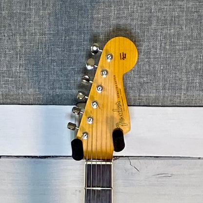 Fender Eric Johnson Stratocaster® Rosewood Lucerne Aqua Firemist With Hardshell Case USED