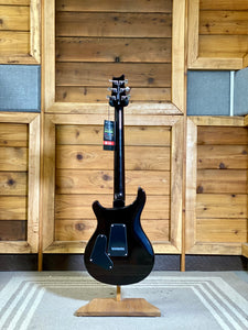 PRS SE Custom 24 in Black Gold Sunburst