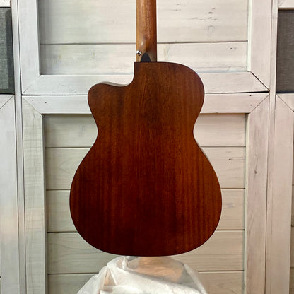 Martin OMC-10E Modern Burst Road Series 000-14 Fret Cutaway Electric Acoustic Guitar