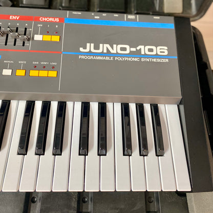 Roland Juno-106 61-Key Programmable Polyphonic Synthesizer Used
