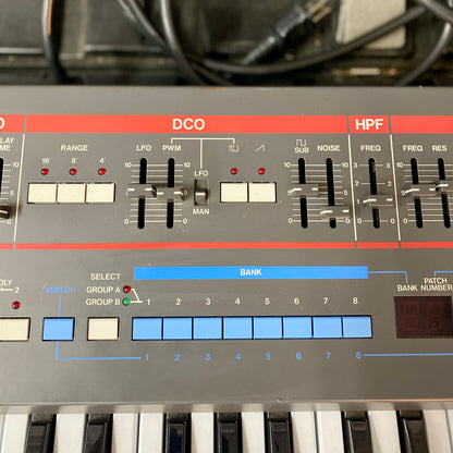 Roland Juno-106 61-Key Programmable Polyphonic Synthesizer Used