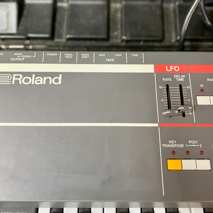 Roland Juno-106 61-Key Programmable Polyphonic Synthesizer Used