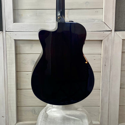 Yamaha TAS3CSDB TransAcoustic Concert Electric/ Acoustic Guitar in Sand Burst