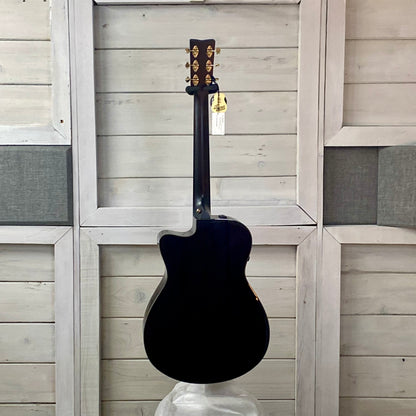 Yamaha TAS3CSDB TransAcoustic Concert Electric/ Acoustic Guitar in Sand Burst