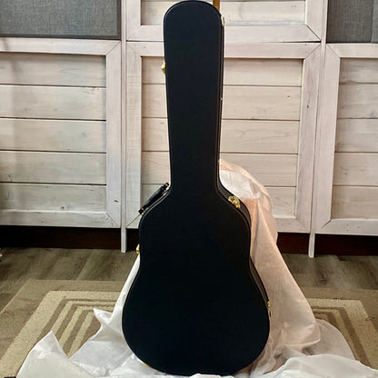 Yamaha FGX5 II Gloss Red Label Dreadnought Style Electric/ Acoustic Guitar with Hardshell Case