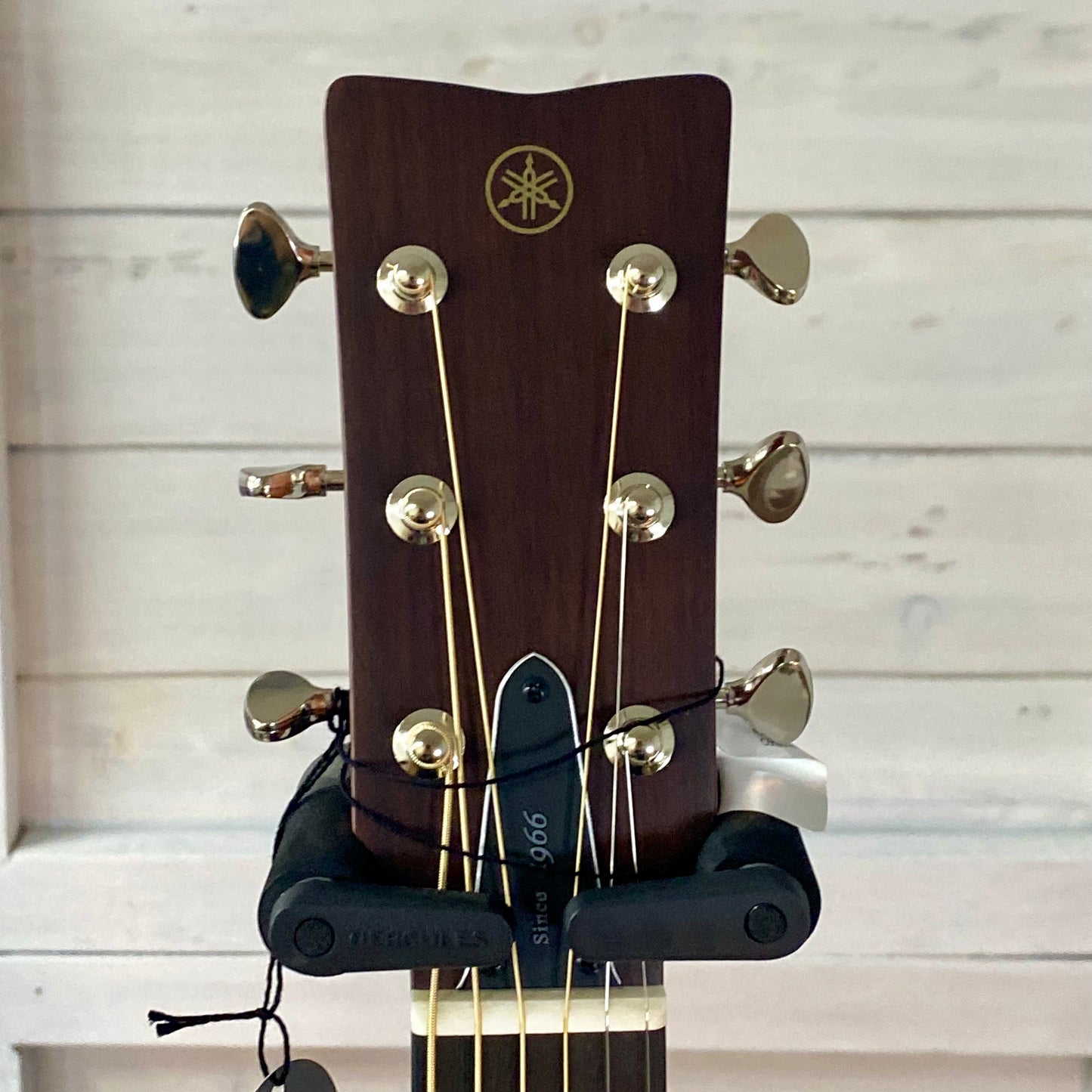 Yamaha FGX5 II Gloss Red Label Dreadnought Style Electric/ Acoustic Guitar with Hardshell Case
