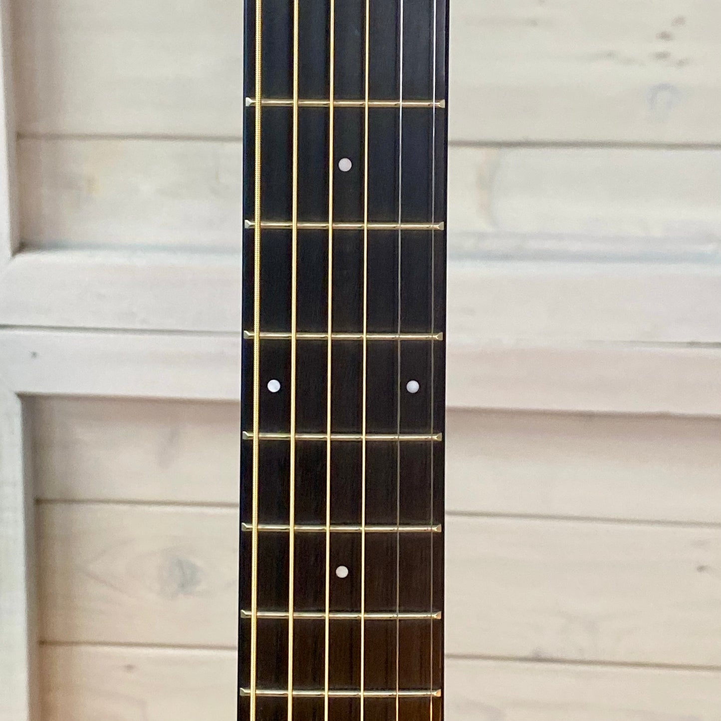 Yamaha FGX5 II Gloss Red Label Dreadnought Style Electric/ Acoustic Guitar with Hardshell Case