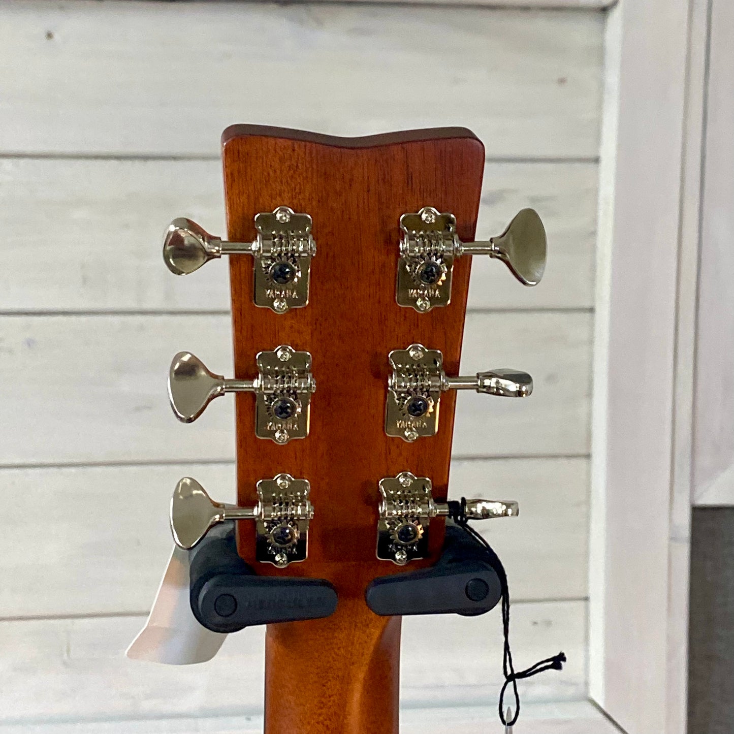Yamaha FGX5 II Gloss Red Label Dreadnought Style Electric/ Acoustic Guitar with Hardshell Case