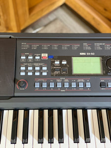 Korg EK-50L 61-Key Arranger Keyboard With 790 Sounds, 59 Drum Kits & 290 Styles