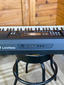 Korg EK-50L 61-Key Arranger Keyboard With 790 Sounds, 59 Drum Kits & 290 Styles