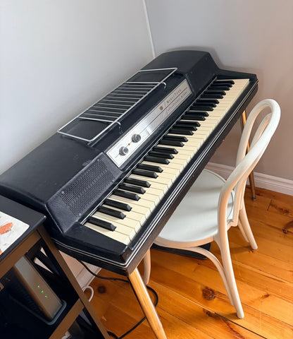 Wurlitzer 200A 64-Key Electric Piano Owned by Canadian Rock n Roll Royalty! USED