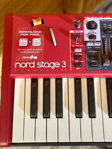 NORD Stage 3 Compact 73-Note Semi-Weighted Stage Keyboard