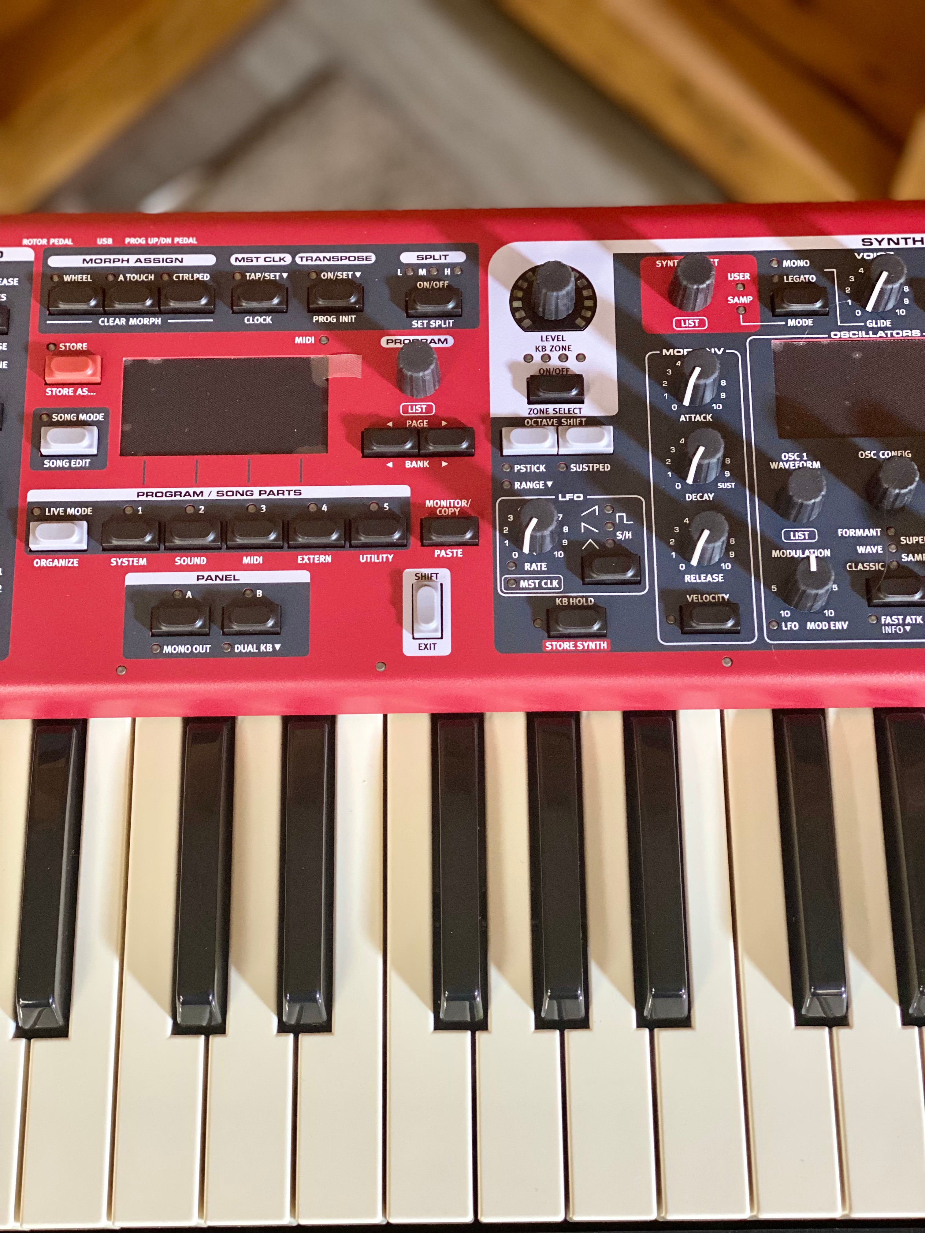 NORD Stage 3 Compact 73-Note Semi-Weighted Stage Keyboard