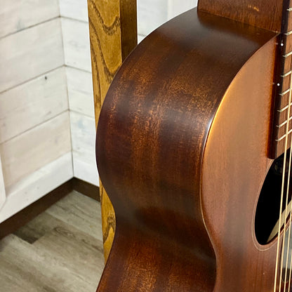 Martin 0-10E Retro Jason Isbell Electric/Acoustic Guitar with Softshell Case
