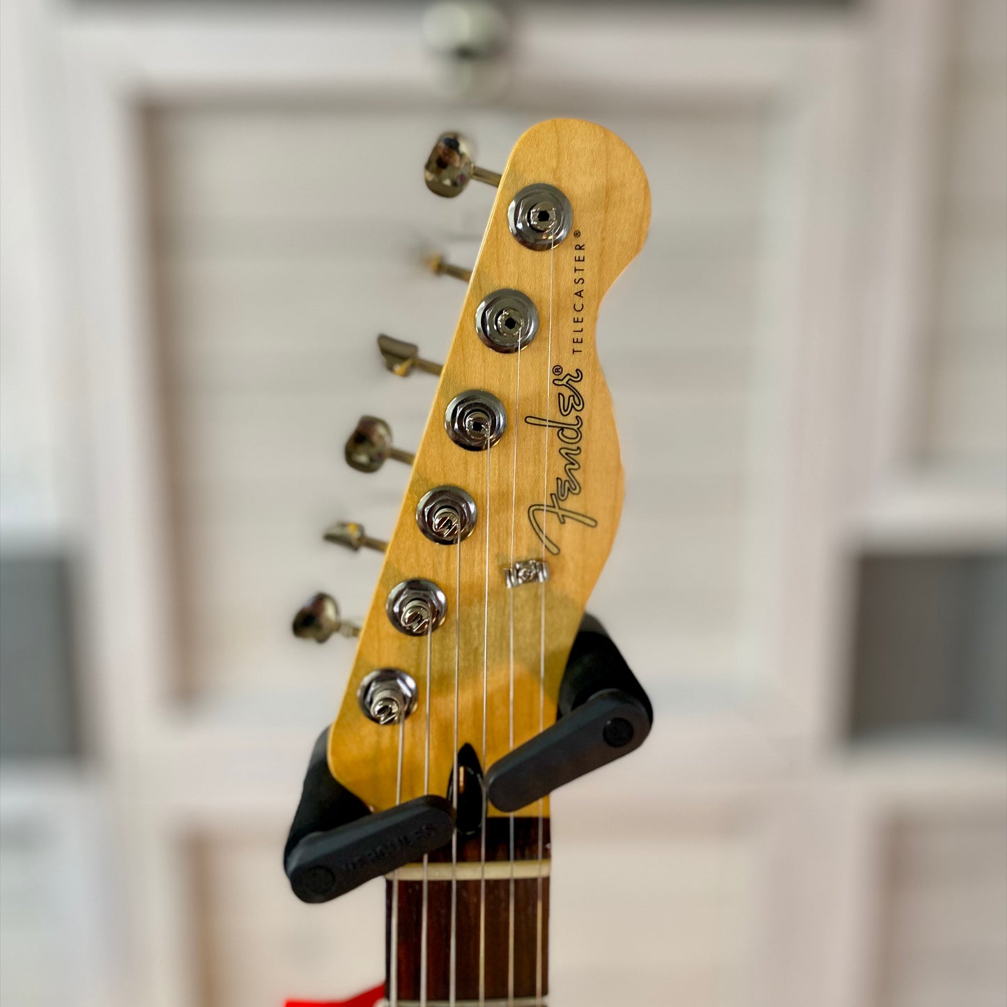 Fender 75th Anniversary Player II Sparkle Telecaster in Diamond Dust Sparkle
