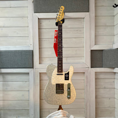 Fender 75th Anniversary Player II Sparkle Telecaster in Diamond Dust Sparkle