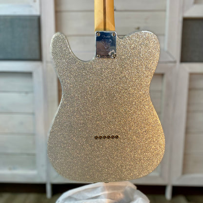Fender 75th Anniversary Player II Sparkle Telecaster in Diamond Dust Sparkle