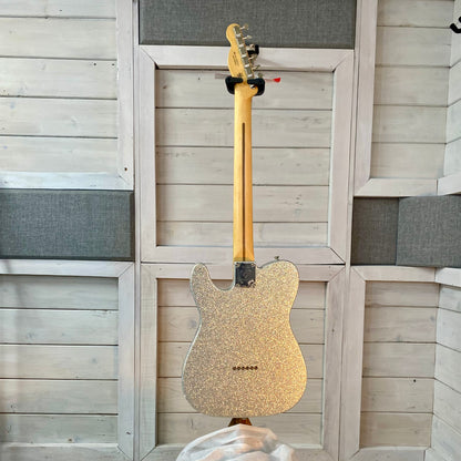 Fender 75th Anniversary Player II Sparkle Telecaster in Diamond Dust Sparkle