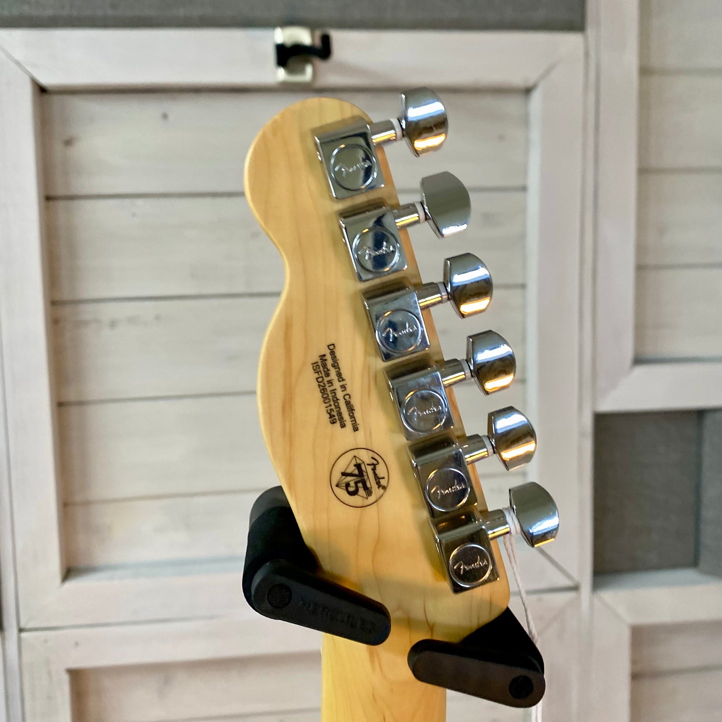 Fender Standard Telecaster in Butterscotch Blonde
