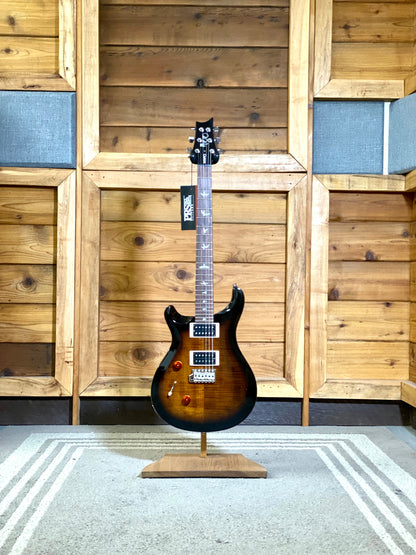 PRS SE Custom 24 Lefty in Black Goldburst