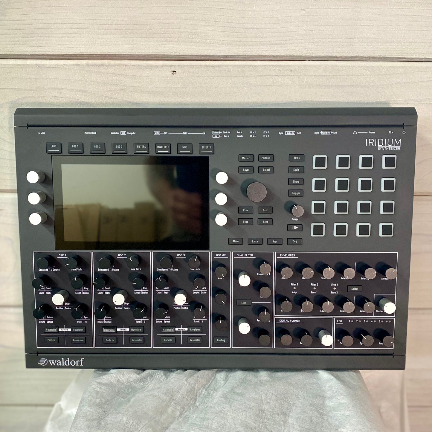 Waldorf Iridium Desktop Digital Synthesizer USED