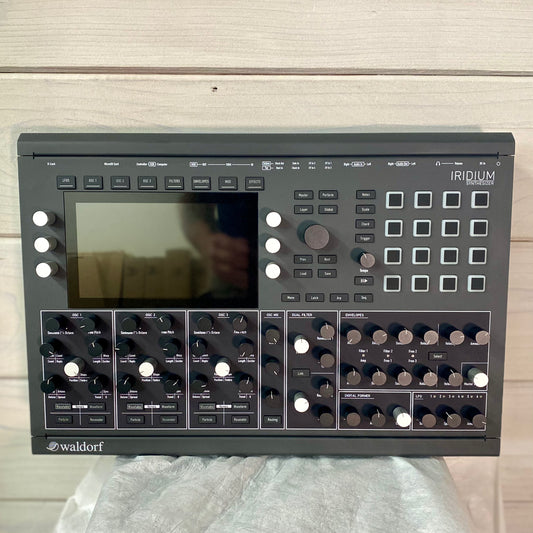 Waldorf Iridium Desktop Digital Synthesizer USED