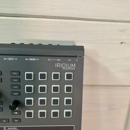 Waldorf Iridium Desktop Digital Synthesizer USED