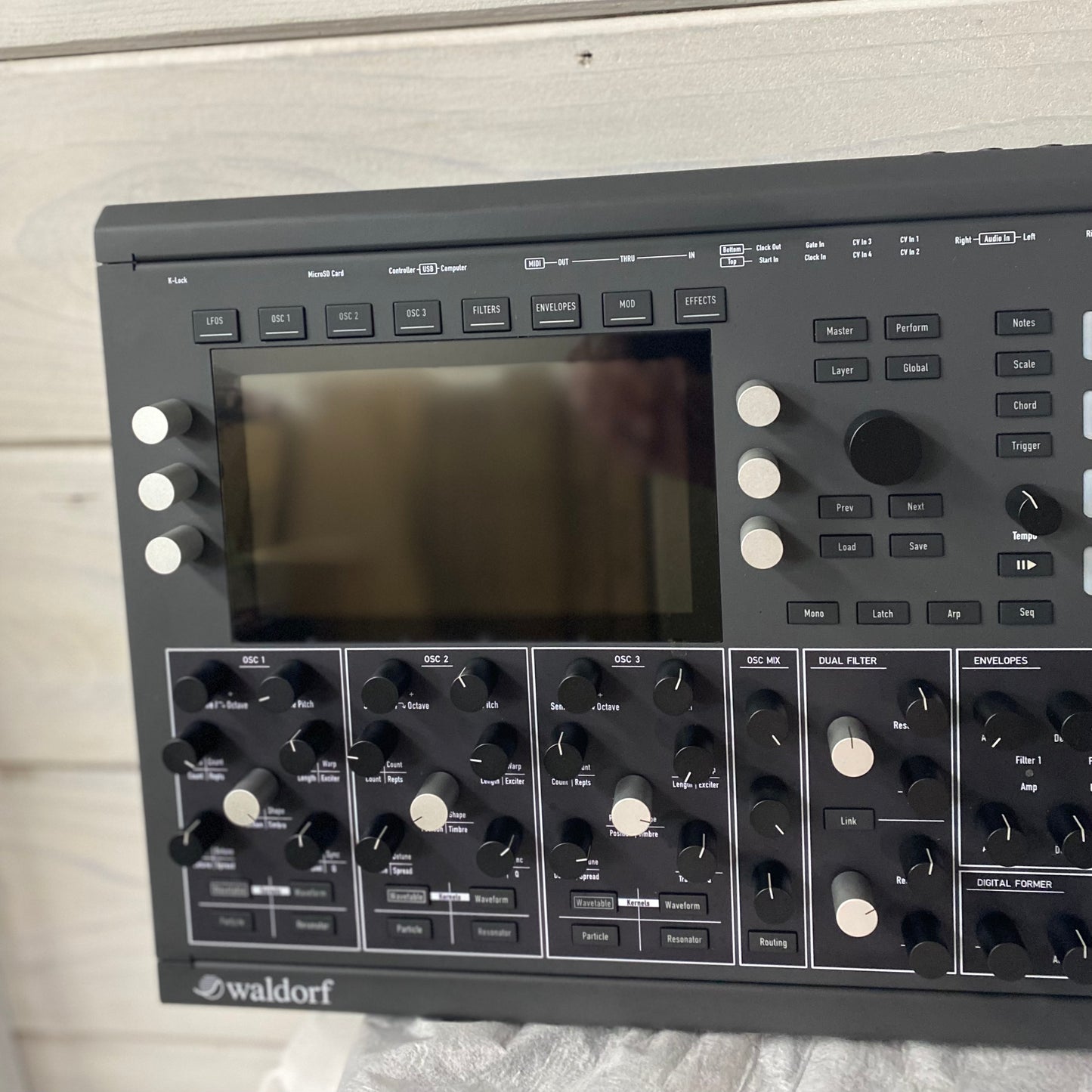 Waldorf Iridium Desktop Digital Synthesizer USED