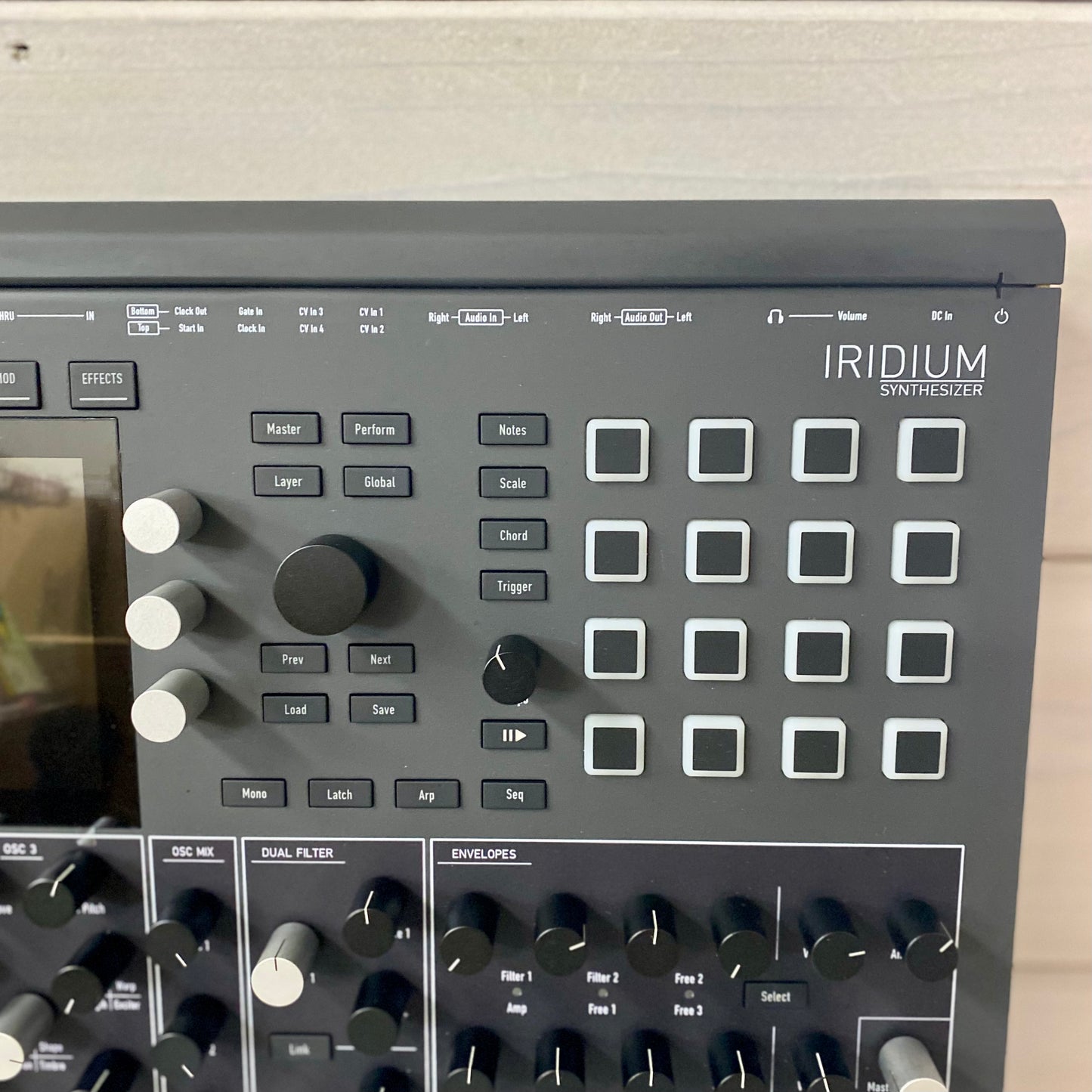 Waldorf Iridium Desktop Digital Synthesizer USED