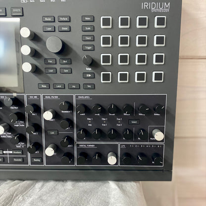 Waldorf Iridium Desktop Digital Synthesizer USED