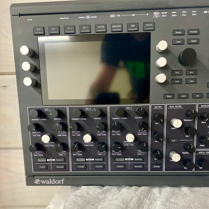 Waldorf Iridium Desktop Digital Synthesizer USED