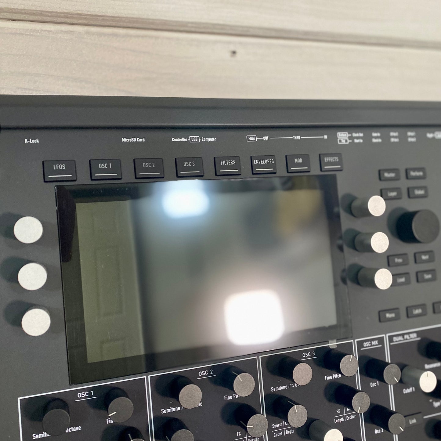 Waldorf Iridium Desktop Digital Synthesizer USED