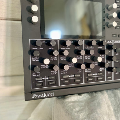 Waldorf Iridium Desktop Digital Synthesizer USED