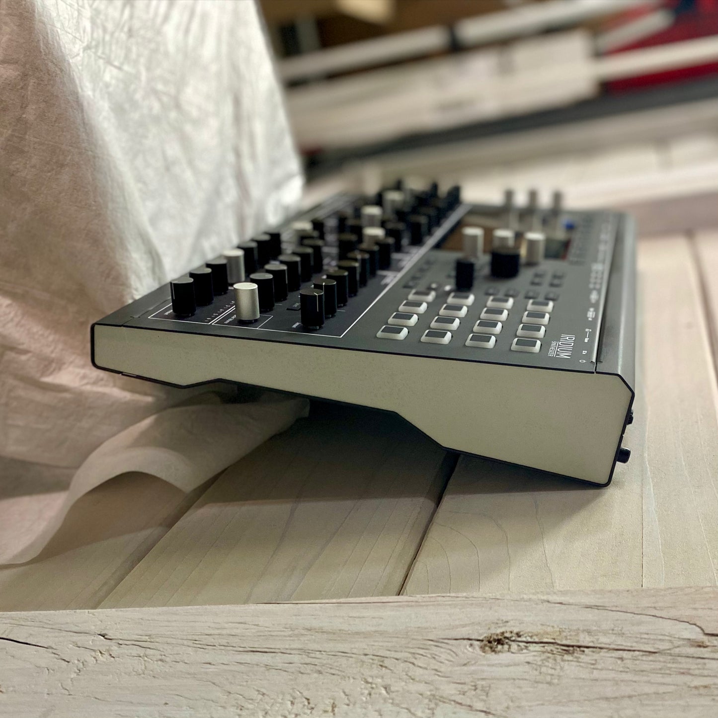 Waldorf Iridium Desktop Digital Synthesizer USED
