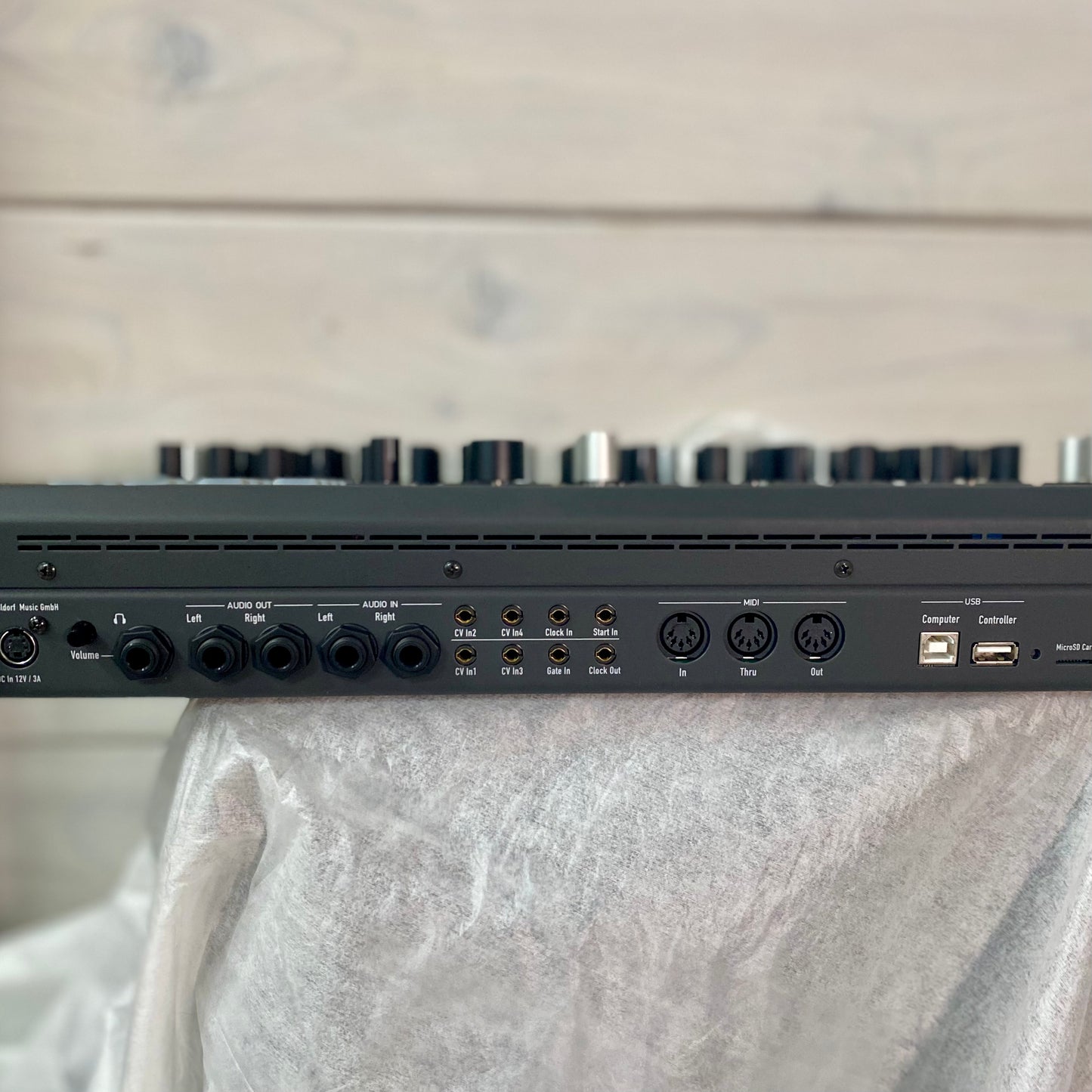 Waldorf Iridium Desktop Digital Synthesizer USED