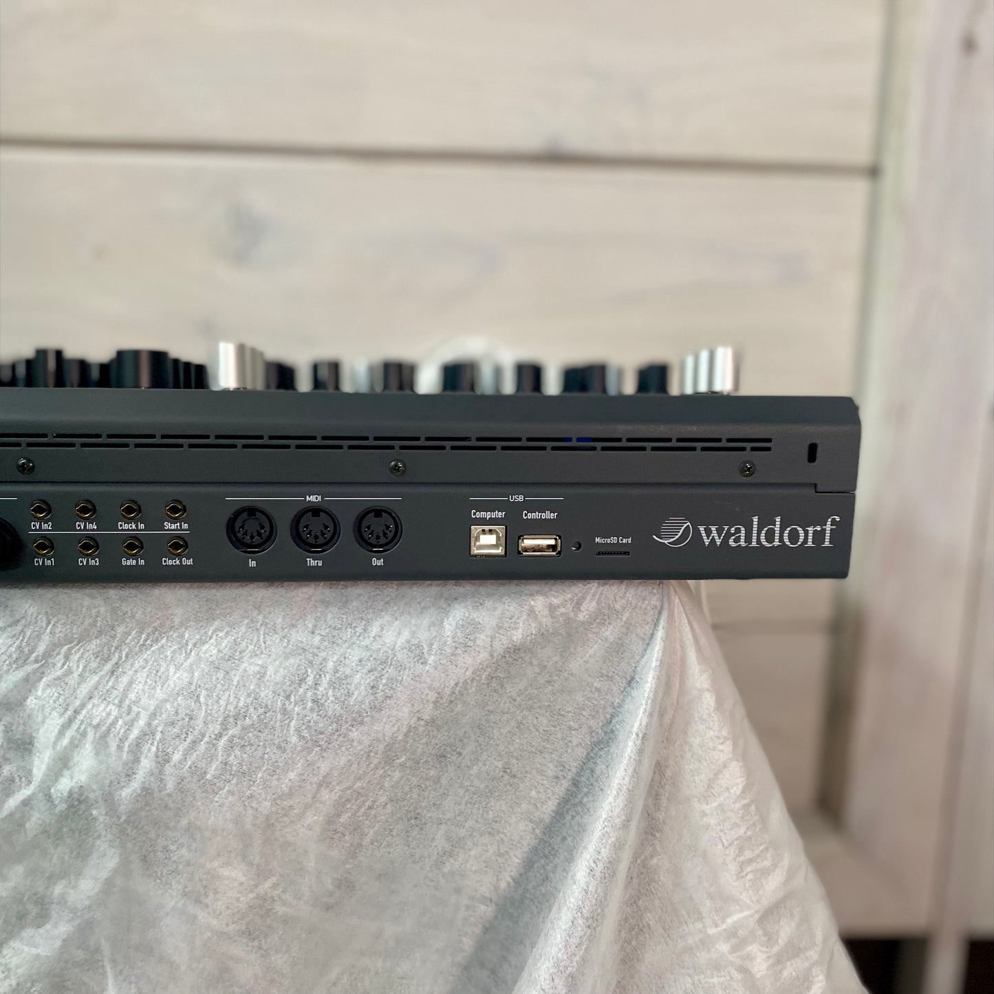 Waldorf Iridium Desktop Digital Synthesizer USED