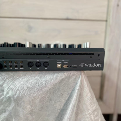Waldorf Iridium Desktop Digital Synthesizer USED