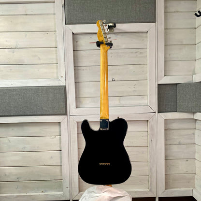 Fender Dealer Exclusive Vintera Road Worn '60s Double Esquire in Black  With Hardshell Case