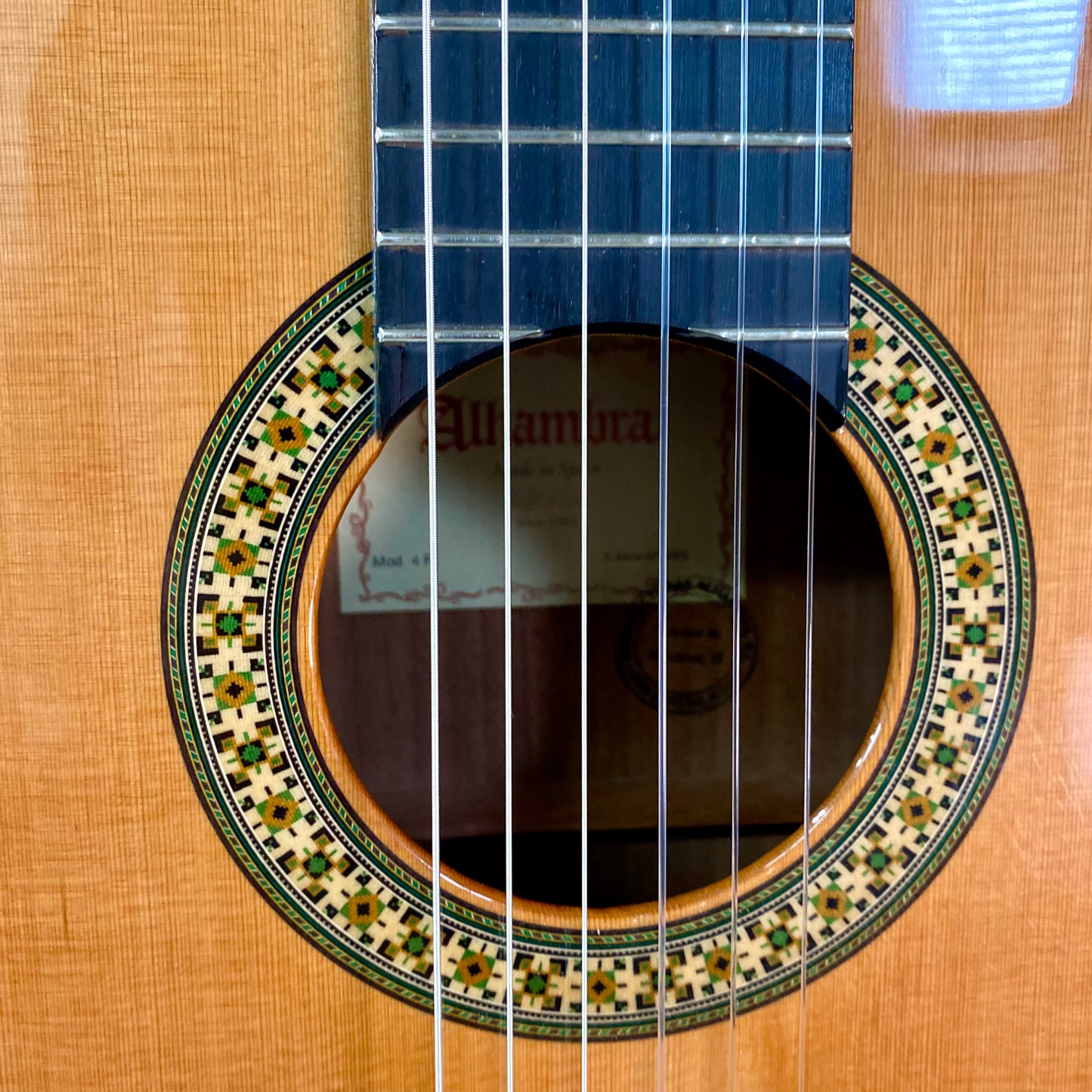 Alhambra 4P Classical Guitar USED