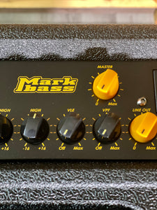 Markbass 1×12” Black Line 300W Mini Classic Ceramic Bass Combo Amp With Piezo Tweeter  MB58R-MINICMD121P