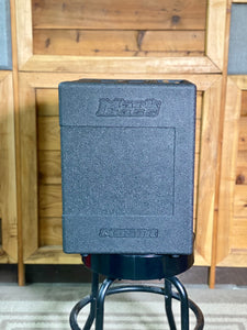Markbass 1×12” Black Line 300W Mini Classic Ceramic Bass Combo Amp With Piezo Tweeter  MB58R-MINICMD121P