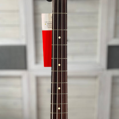 Fender 75th Anniversary Player II Sparkle Precision Bass in Diamond Dust Sparkle With Gigbag
