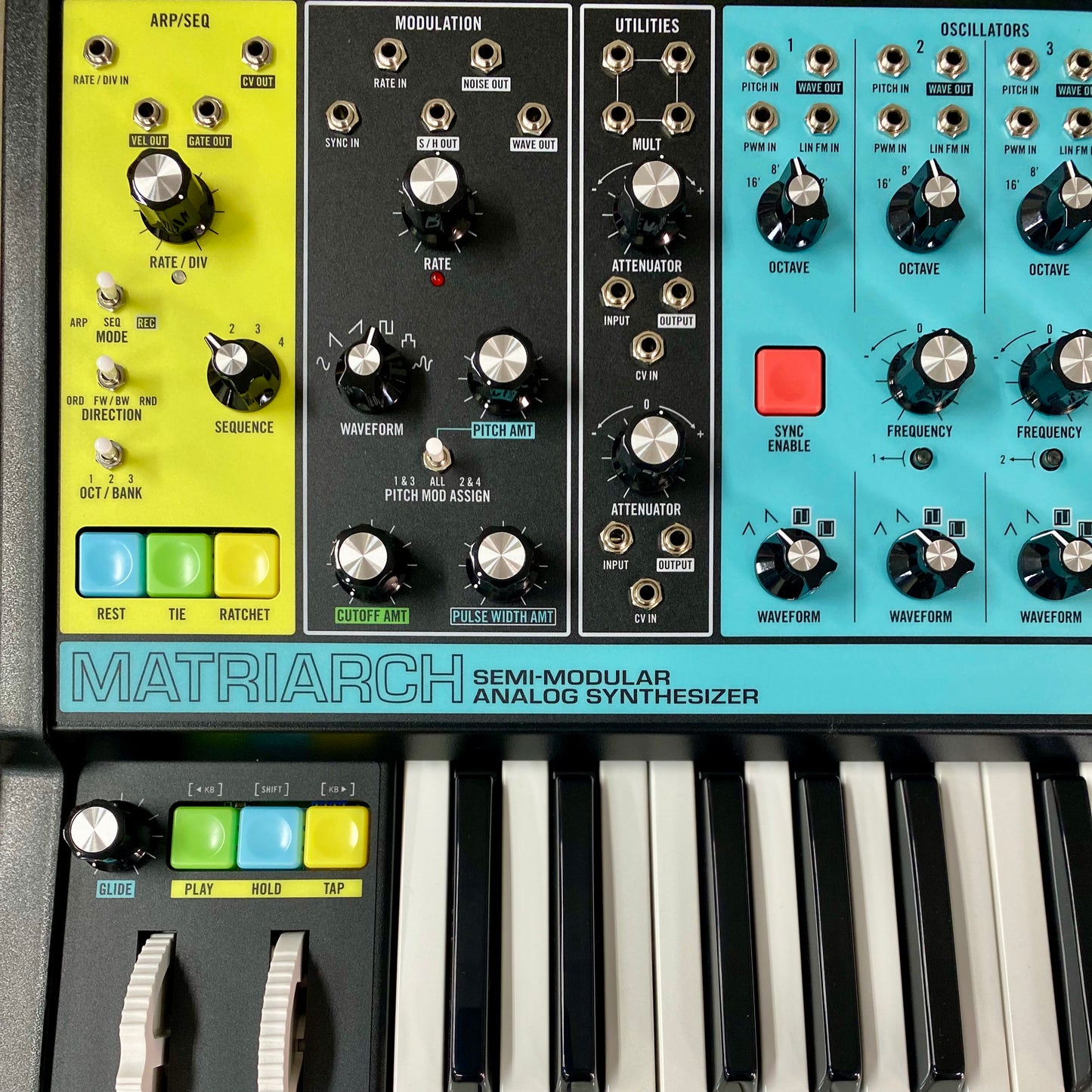 Moog Matriarch 4 Note Paraphonic Analogue Synth