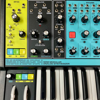 Moog Matriarch 4 Note Paraphonic Analogue Synth